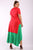Solid, Short Sleeve Tee Top With Round Neck, Hilo Hemline, Gathered Side Detail And A Long Body Back Tail