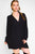 Solid, Think Knit, Button Down Cardigan With Long Sleeves And Front Pockets In A Oversize Loose Fit