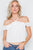 Ruffle Layer Halter Top