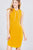 Sleeveless W/side Stripe Drawstring Hoodie Cotton Rayon Spandex Mini Dress