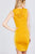 Sleeveless W/side Stripe Drawstring Hoodie Cotton Rayon Spandex Mini Dress
