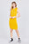 Sleeveless W/side Stripe Drawstring Hoodie Cotton Rayon Spandex Mini Dress