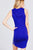 Sleeveless W/side Stripe Drawstring Hoodie Cotton Rayon Spandex Mini Dress
