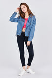 Scoop Neck W/back Cross Strap Detail Waist Self Tie Ribbed Cotton Spandex Crop Top