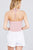 Halter Neck Cotton Spandex Rib Crop Top