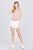 Halter Neck Cotton Spandex Rib Crop Top