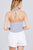 Halter Neck Cotton Spandex Rib Crop Top
