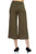 Solid Wide Leg Pants