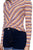Stripe Twist Long Sleeve Shirt