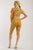 Pin Striped, 3 Piece Top, Capri Legging And Scarf Set