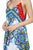 Scarf Print Mini Dress