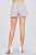 Paper Bag W/bow Tie Yarn Dye Stripe Short Pants