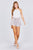 Paper Bag W/bow Tie Yarn Dye Stripe Short Pants