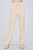 Waist Elastic W/drawstring Long Linen Pants