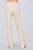 Waist Elastic W/drawstring Long Linen Pants