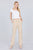 Waist Elastic W/drawstring Long Linen Pants