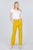 Waist Elastic W/drawstring Long Linen Pants