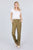 Waist Elastic W/drawstring Long Linen Pants