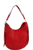 Fashion Chic Trendy Hobo Bag With Long Strap