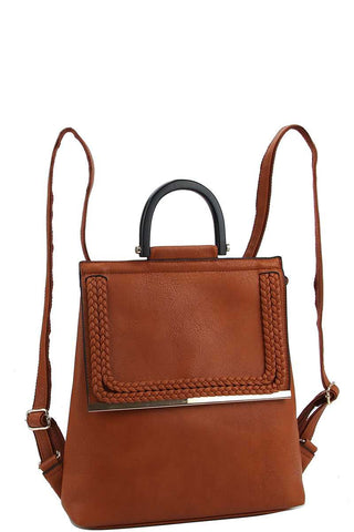 Stylish Modern Trendy Changing Backpack