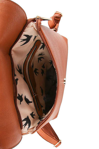 Stylish Modern Trendy Changing Backpack