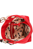 Chic Fashion Durable Canvas Fabric Hobo Bag