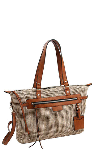 2in1 Fashion Princess Satchel With Matching Wallet