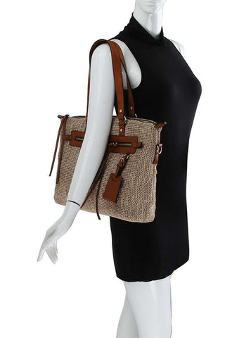 2in1 Fashion Princess Satchel With Matching Wallet