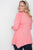 Plus Size Long Sleeve Basic Top