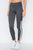 Charcoal Grey Active Two Piece Legging Jacket Set