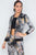 Black Mesh Multi Active Two Piece Legging Jacket Set