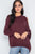 Asymmetrical Hem Seamed Sweater