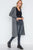 Button Front Long Line Cardigan