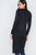 Button Front Long Line Cardigan