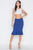 Ribbed Knit Midi Skirt