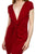 Deep V-neck Jersey Tunic Dress