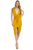 Deep V-neck Jersey Tunic Dress