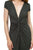 Deep V-neck Jersey Tunic Dress