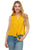 Floral Ditsy Knotted Sleeveless Top