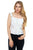 Polka Dot Smocked Ruffle Crop Top