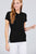 Classic Pique Spandex Polo Top