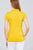 Classic Pique Spandex Polo Top