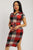 Plaid, Midi Tee Dress