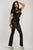 Lace, Full Length, High Waisted Pants In A Bodycon Fit