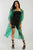 Solid, Organza Chiffon Cardigan With Open Front, Kimono