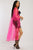 Solid, Organza Chiffon Cardigan With Open Front, Kimono