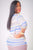 Striped, Waist Length Top