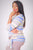 Striped, Waist Length Top