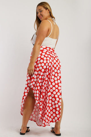 Polka Dot, Loose Harem Pants