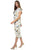 Baroque Print Maxi Dress